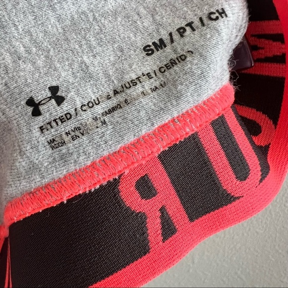 Under Armour Gray Cotton Feel Pull On Sports Bra Double Layer Small - Picture 9 of 9